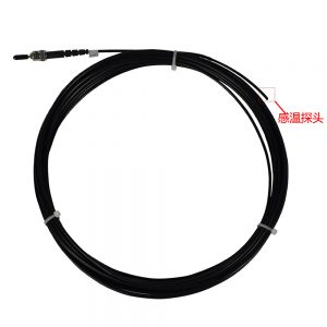 熒光式光纖溫度傳感器(圖1) 光纖感溫探頭