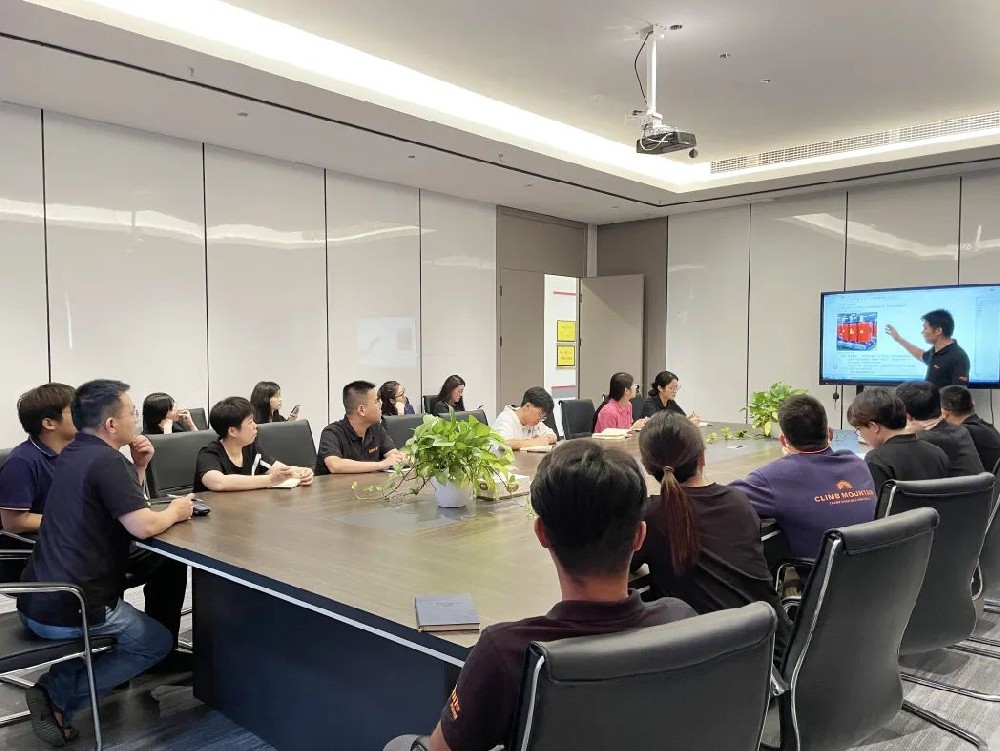 凝“新”聚力,“英”為有你|英諾科技八月產品培訓會圓滿舉行