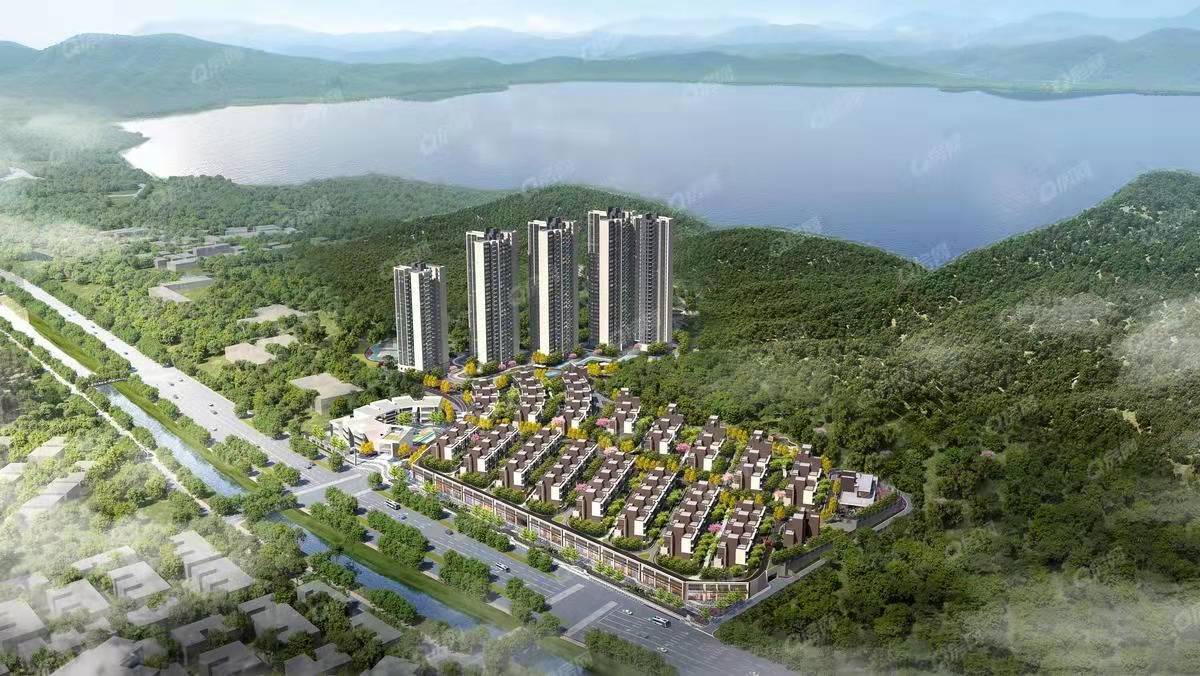 富基云山湖鏡，悅湖花園-均價31000元/平