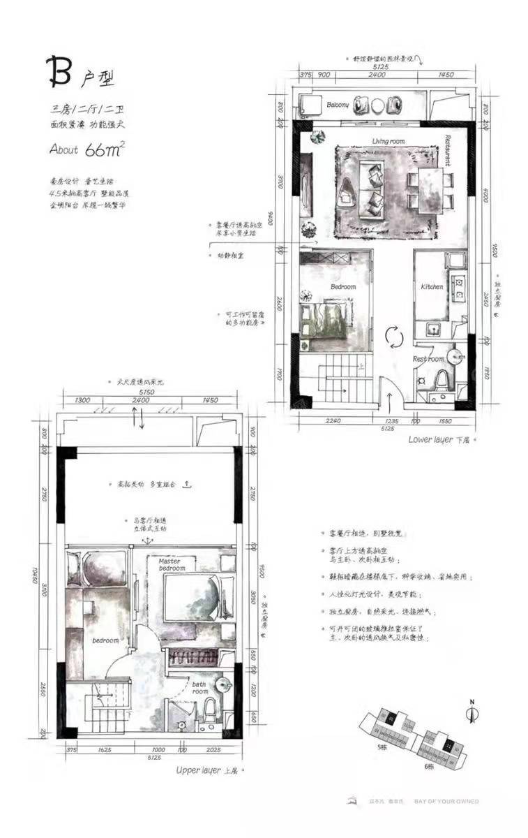 冠科 泊樾灣，冠科商業中心-均價19500元/平