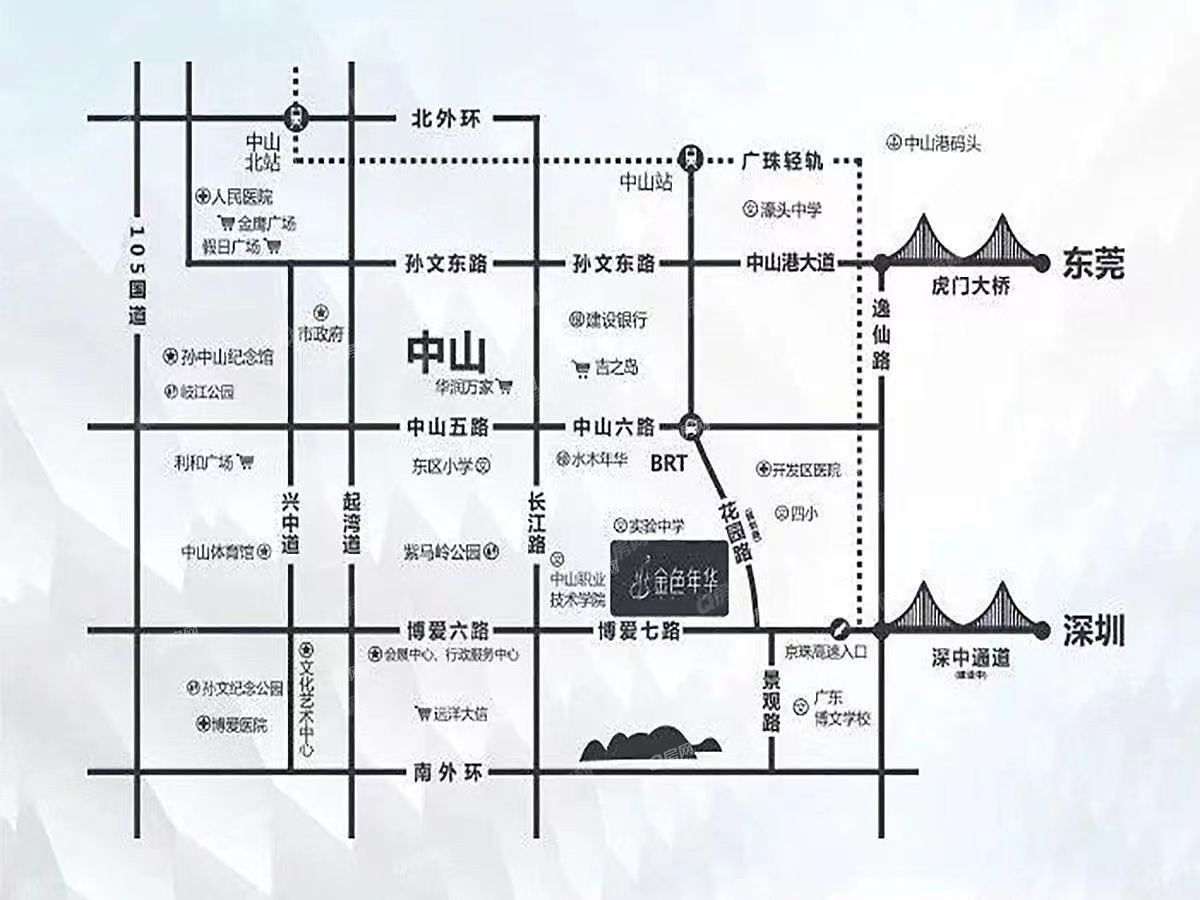金色年華-均價16500元/平