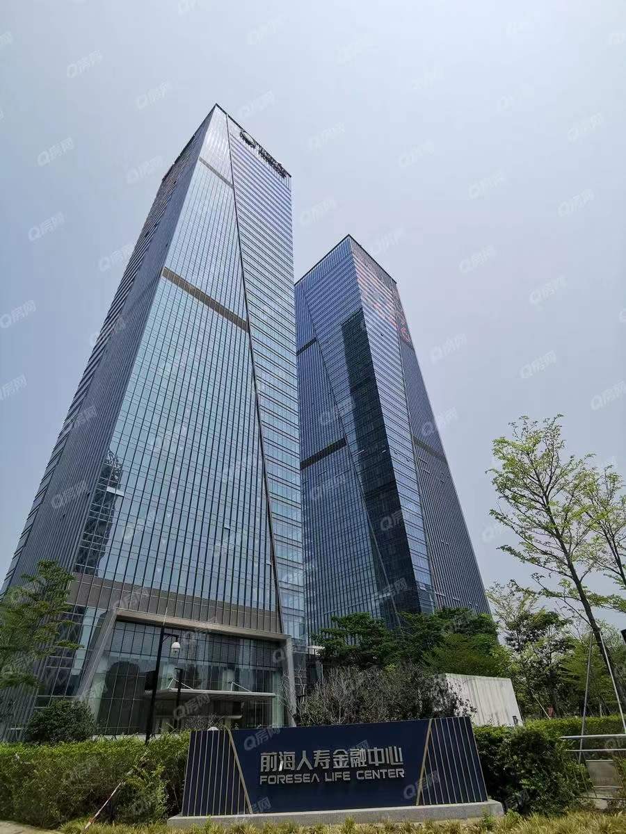 前海人壽金融中心，前海人壽大廈-均價180元/平