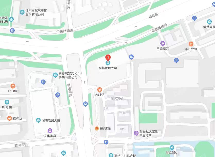 恒邦置地大廈-均價(jià)200元/平