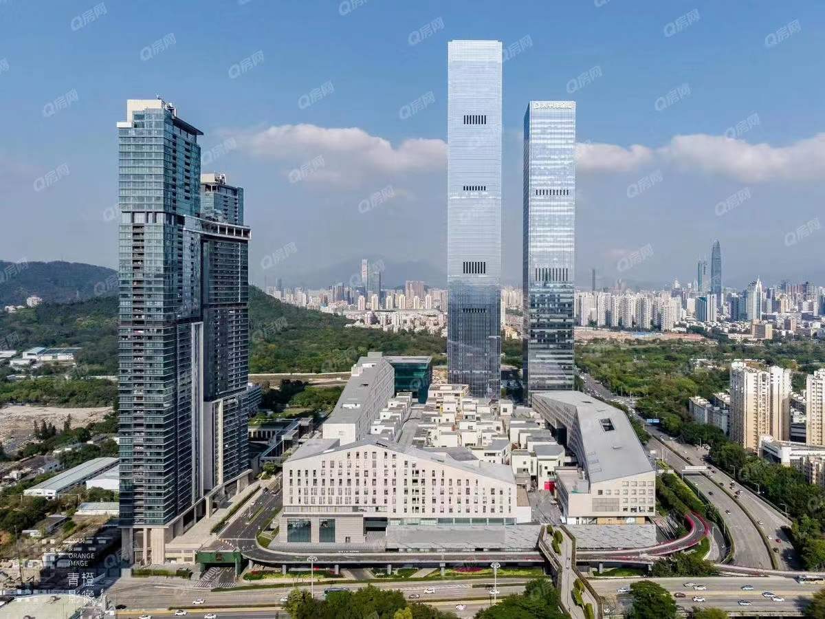 深業上城研發大廈，深圳上城南區-均價200元/平