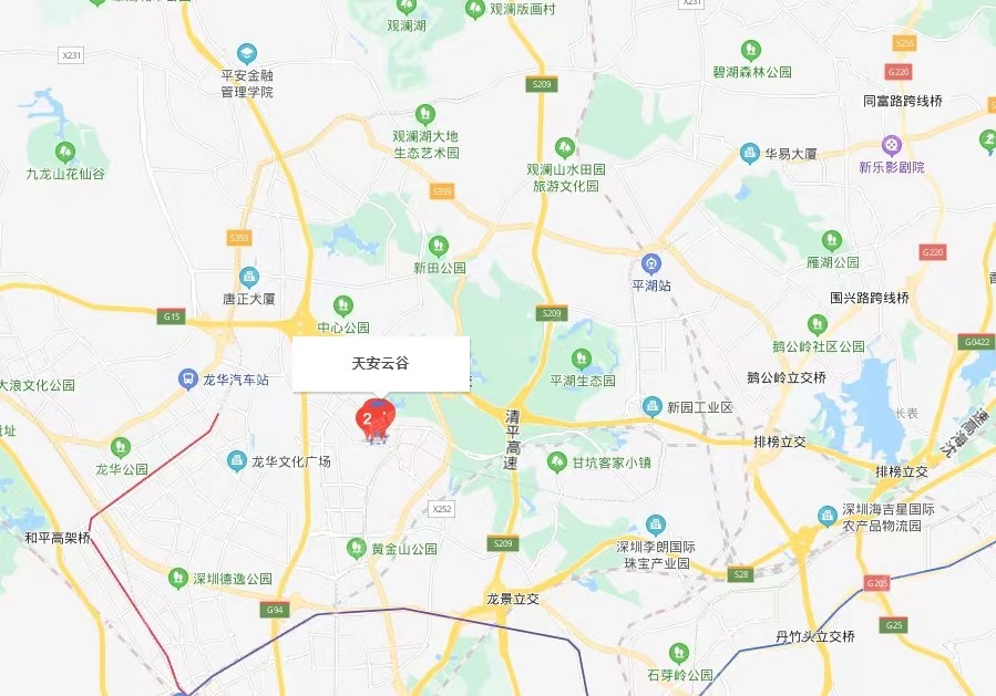 天安云谷二期，均價120元/平
