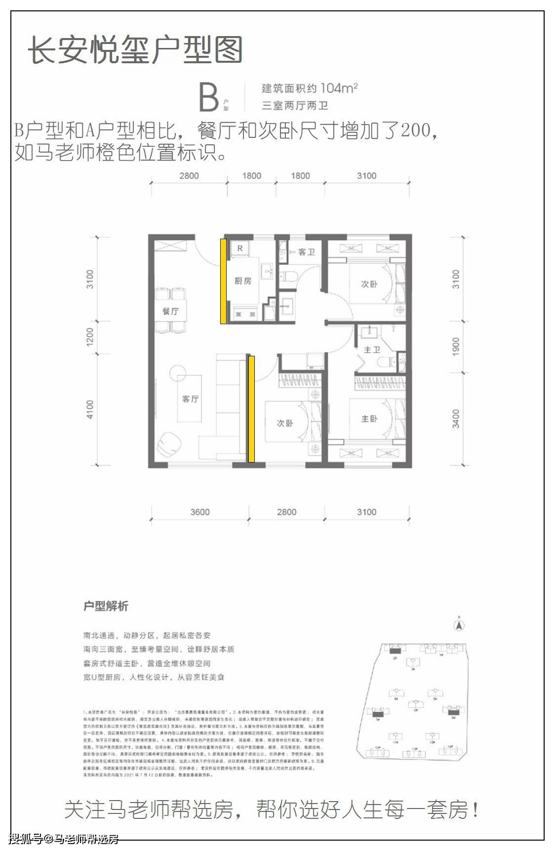 項目位于順義新城馬坡板塊