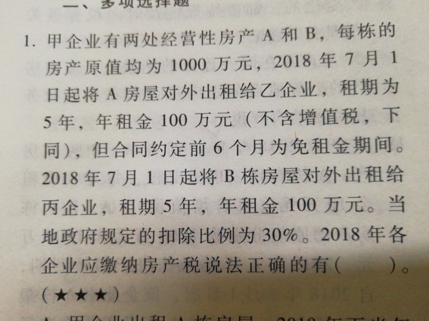 回遷房是否需要繳納房產稅