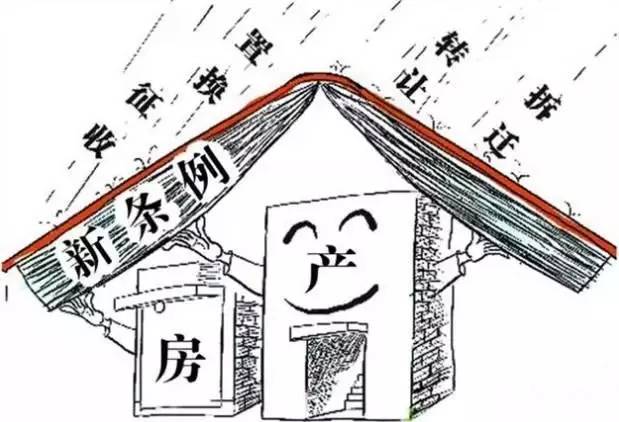 房地產開發公司采用回遷方式進行動遷安置