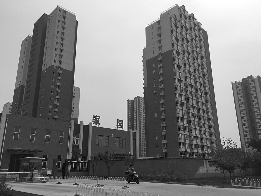 小紅門鄉正在建設鎮海寺公園二期
