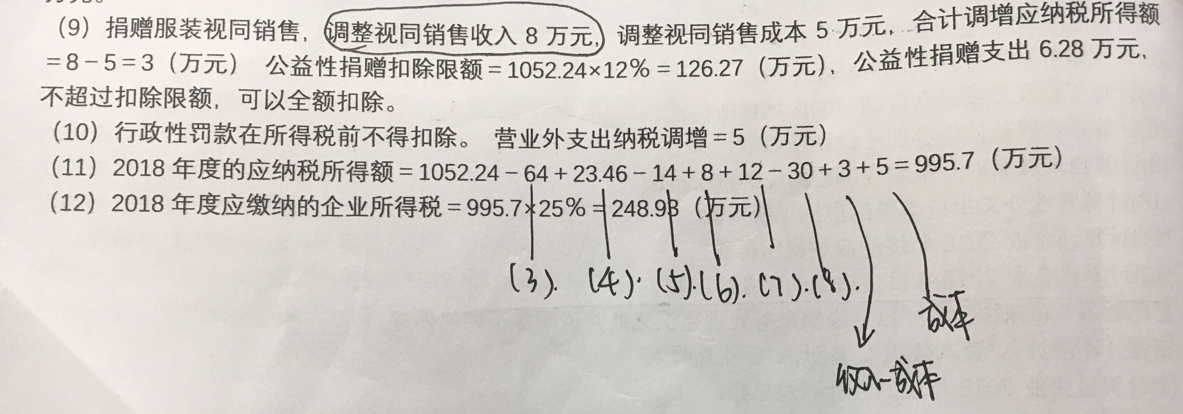 由于營改增后增值稅與營業稅計稅原理不同