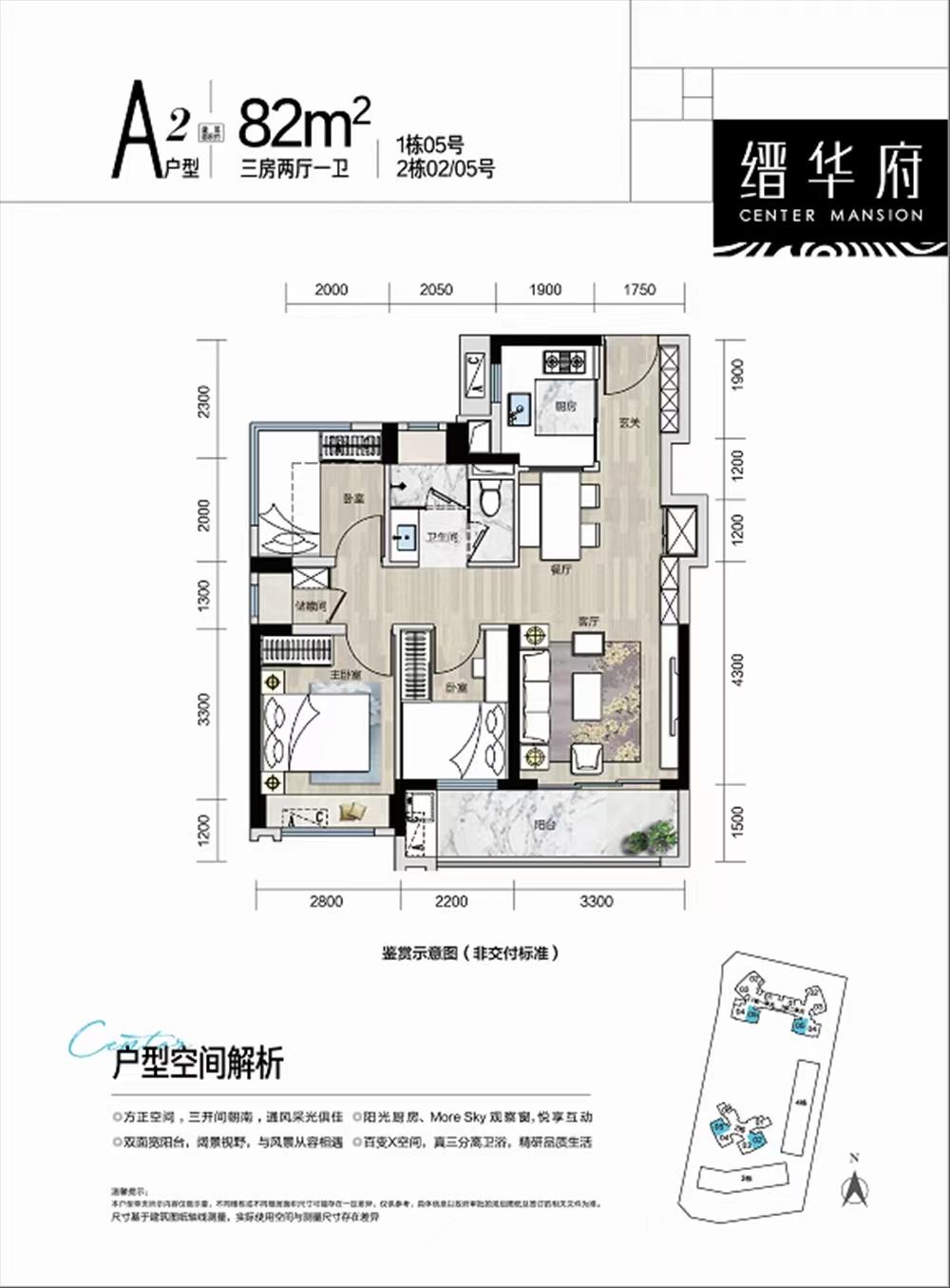 信城縉華府