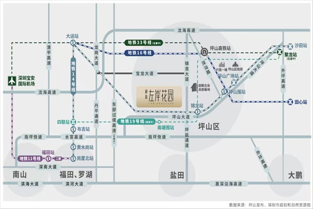 蔚藍左岸花園