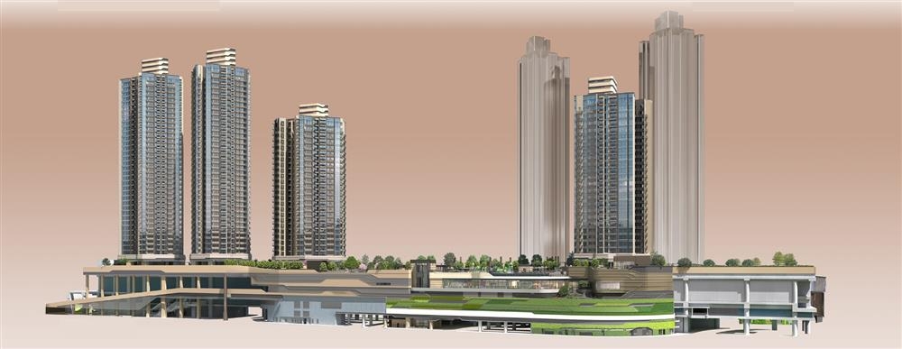 THE YOHO HUB II|均價(jià)約160000元/平